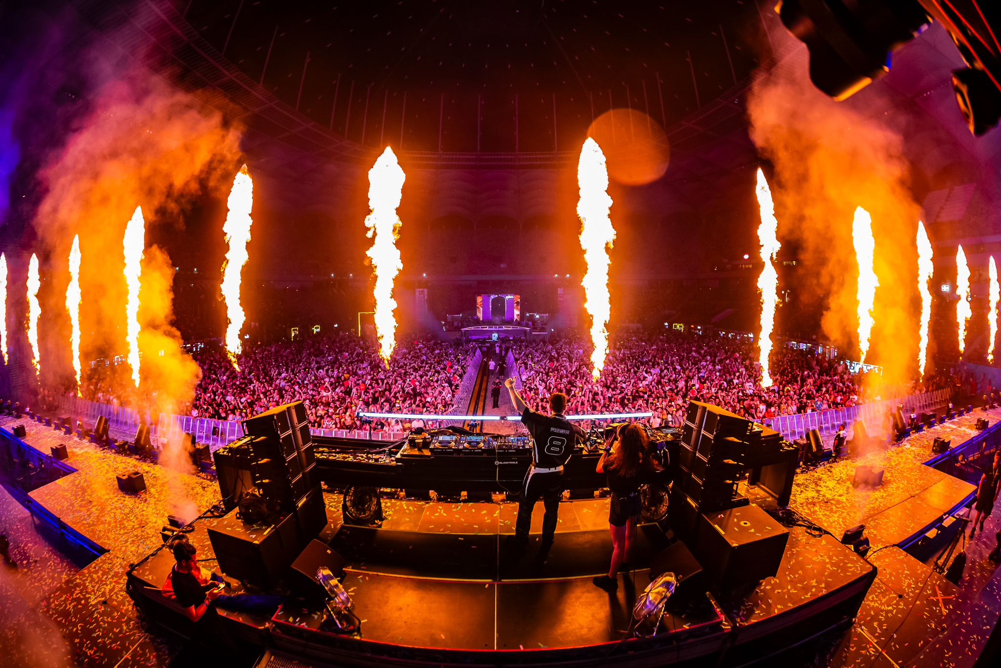 Peste 152.000 de oameni au participat la prima ediție Kapital, cel mai tare festival din București