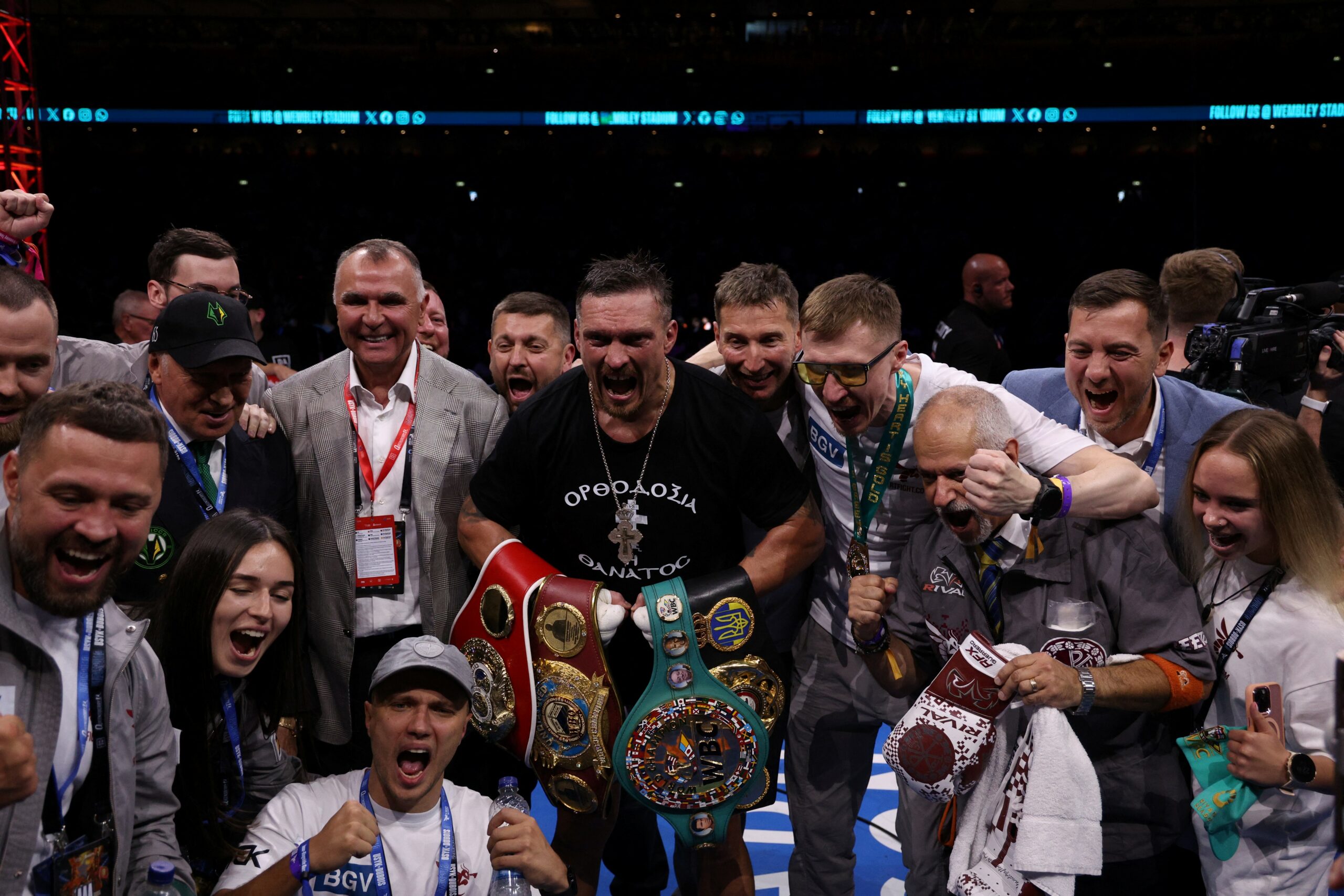 Oleksandr Usyk — campion mondial absolut la categoria grea pentru a treia oară