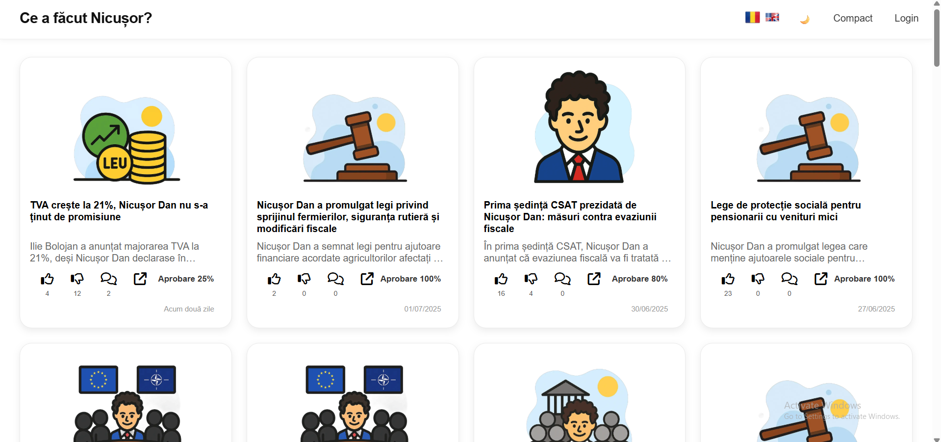 Ce a făcut Nicușor și cum poți fi mereu informat?