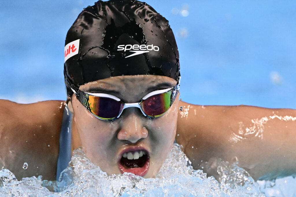 Yu Zidi, minunea de 12 ani a înotului mondial: mai rapidă decât băieții de vârsta ei