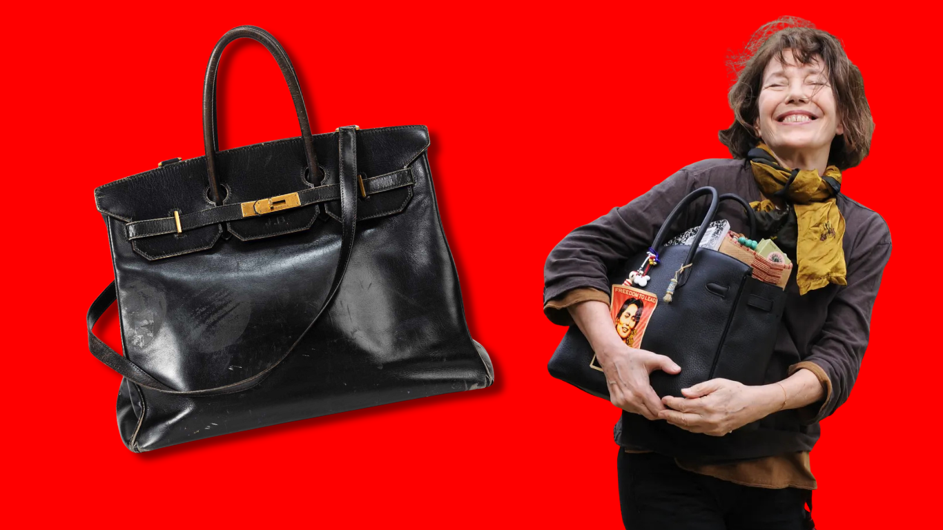 Record  absolut pe o geantă. Cât a costat prima Birkin semnată Hermès?