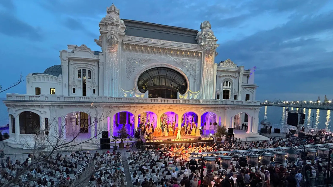 Cazinoul din Constanța – Ce evenimente nu trebuie să ratezi în iulie 2025