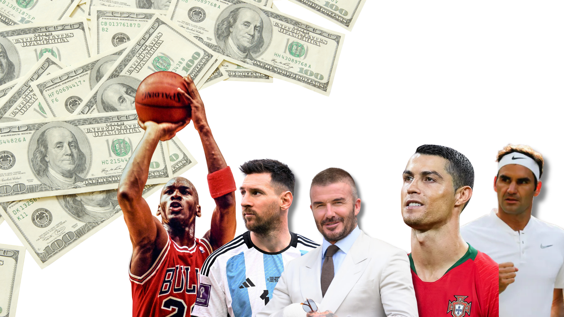 Nike, Adidas & Co: cum s-au transformat sportivii în imperii comerciale