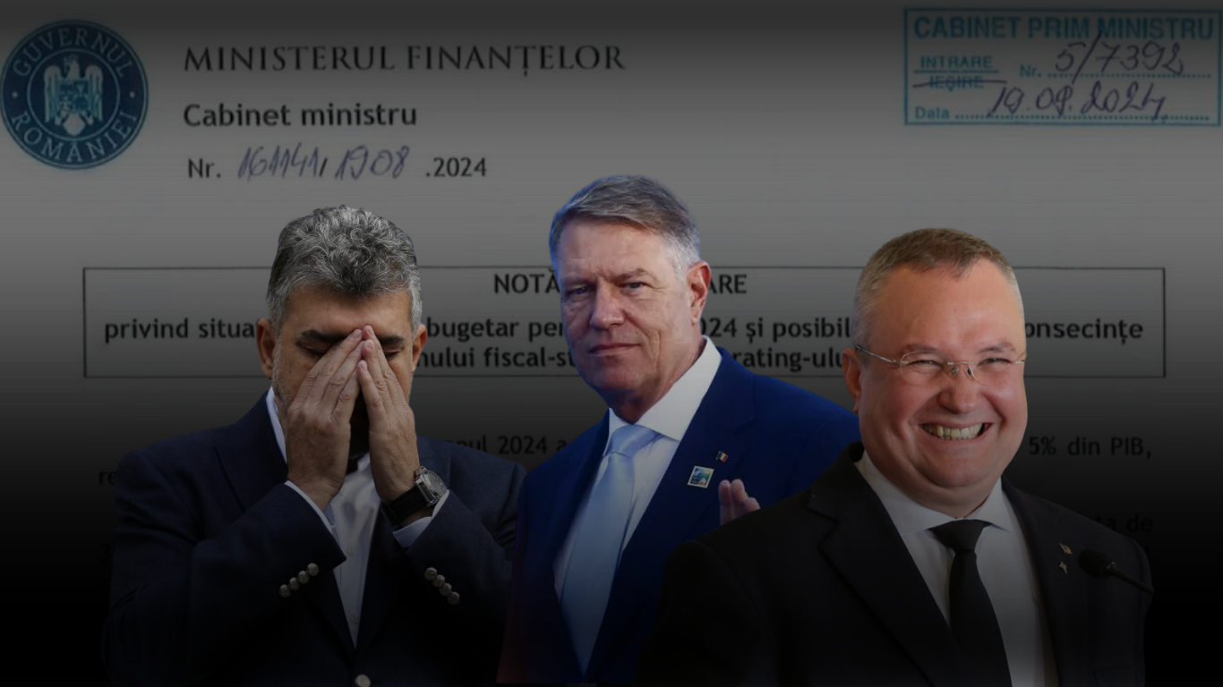 România spre faliment cu documentele pe masă