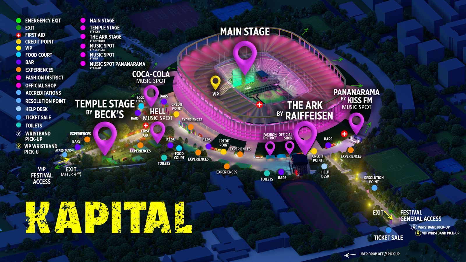 Pregătit pentru Neversea Kapital? Uite cum funcționează plățile și refund-ul