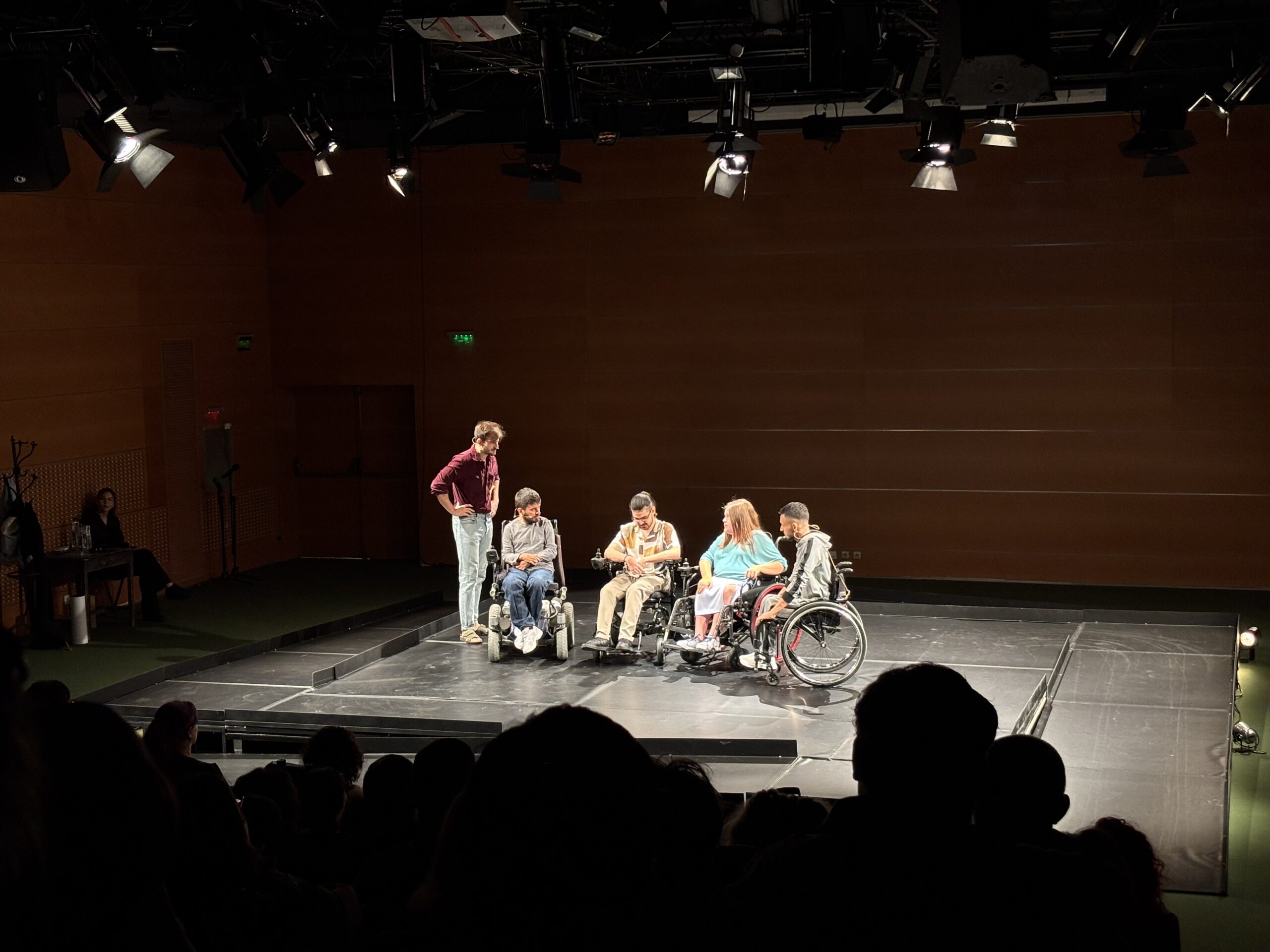 „Nicio pastilă magică” – primul spectacol de teatru care rupe tăcerea din jurul dizabilității