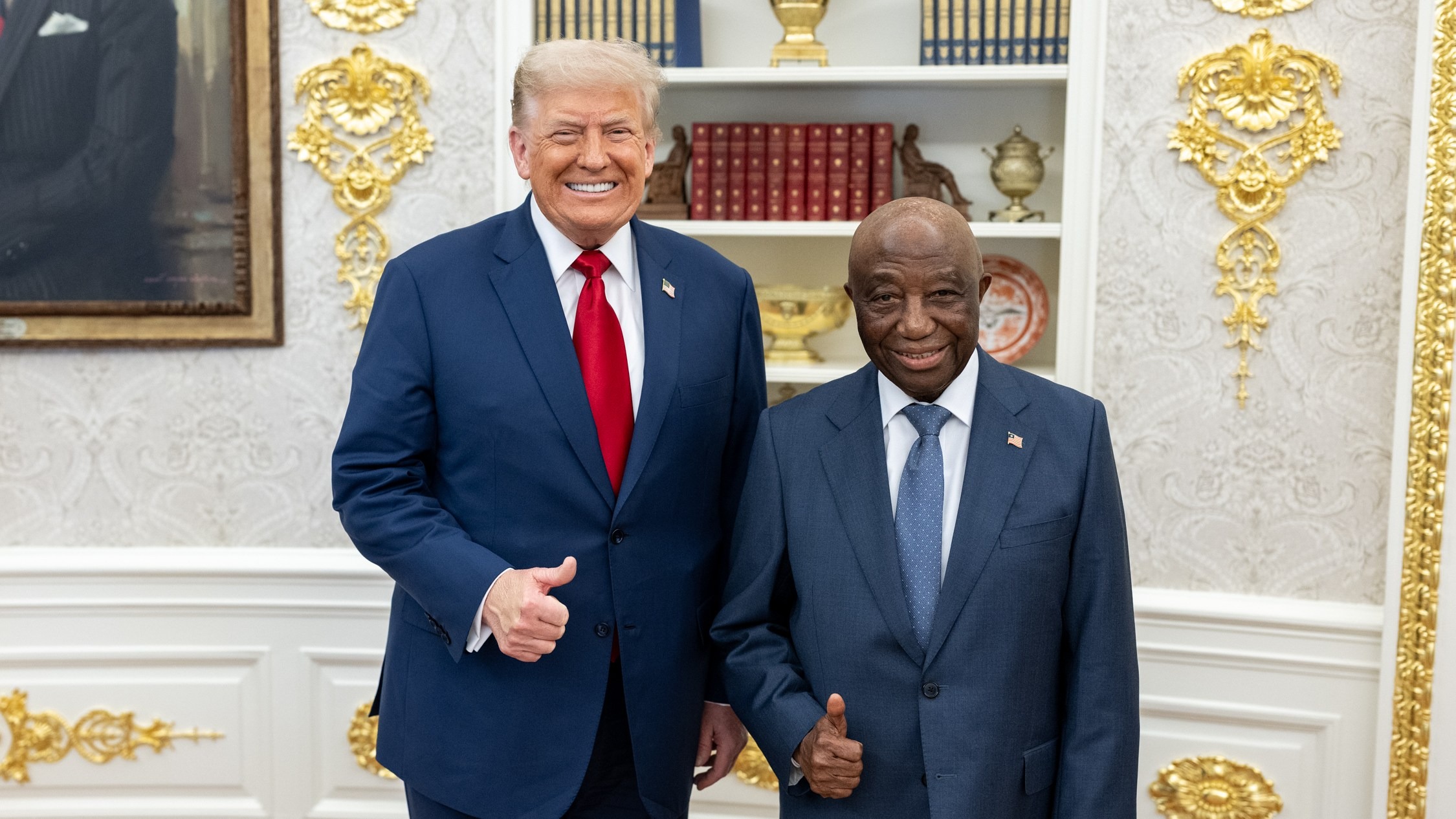 Surpriză pentru Trump! În Liberia se vorbește engleză