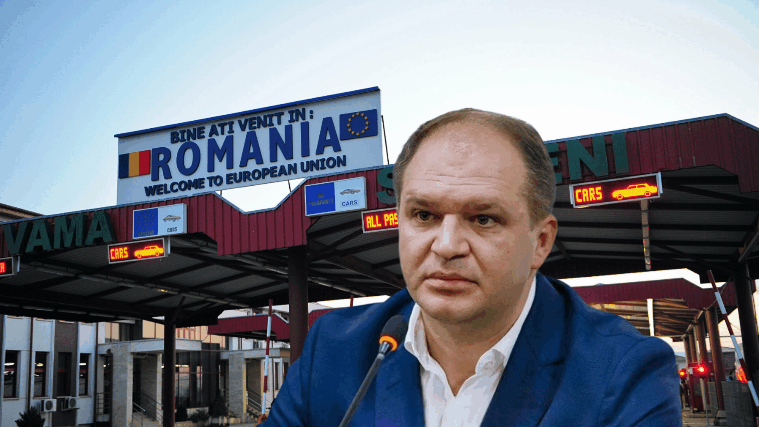 Primarul Chișinăului, Ion Ceban, a primit interdicția de a intra în România și în Spațiul Schengen
