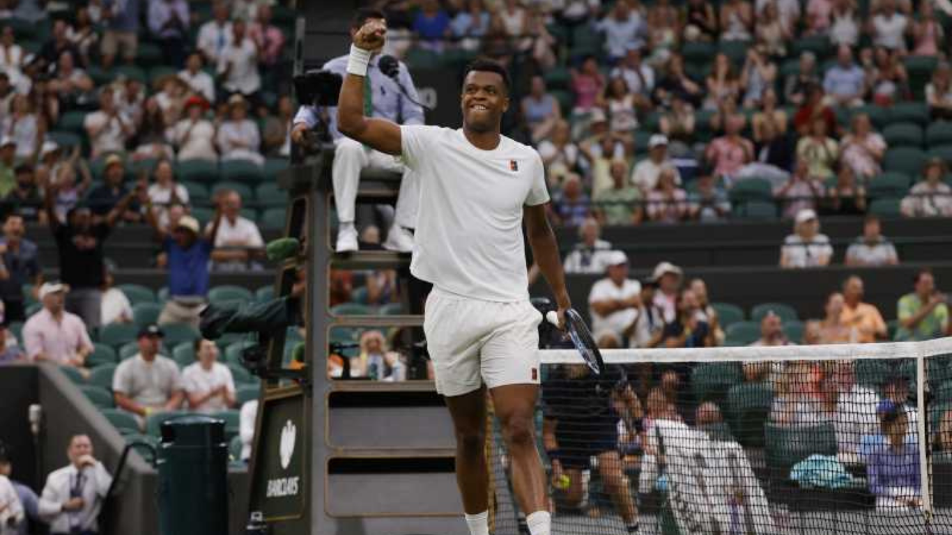 Cel mai rapid serviciu din istoria Wimbledon, reușit de Giovanni Mpetshi Perricard