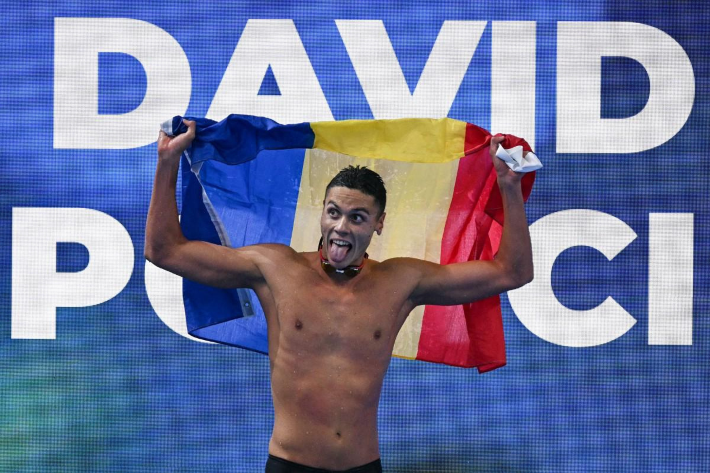 David Popovici, din nou campion mondial la 200 m liber: „A fost chiar mai bine decât la Jocurile Olimpice”