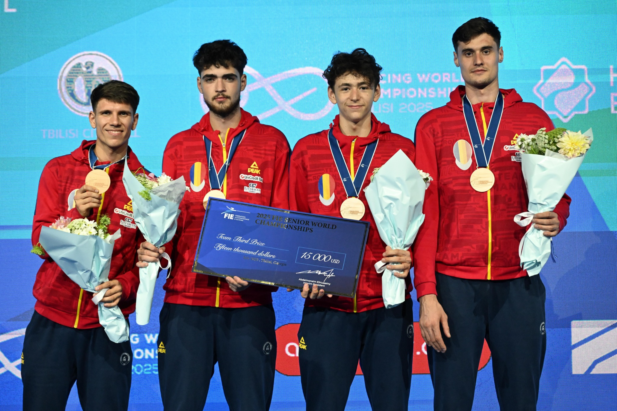 Sportivii români au cucerit bronzul mondial la Campionatele Mondiale de Scrimă