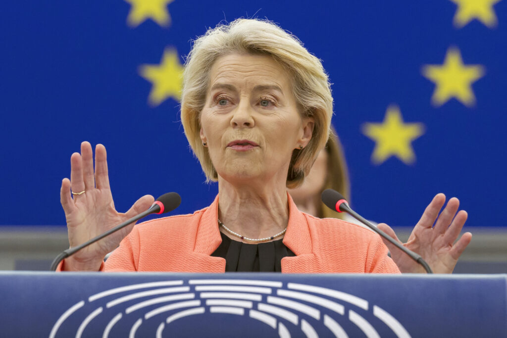 Moțiune de cenzură împotriva Ursulei von der Leyen