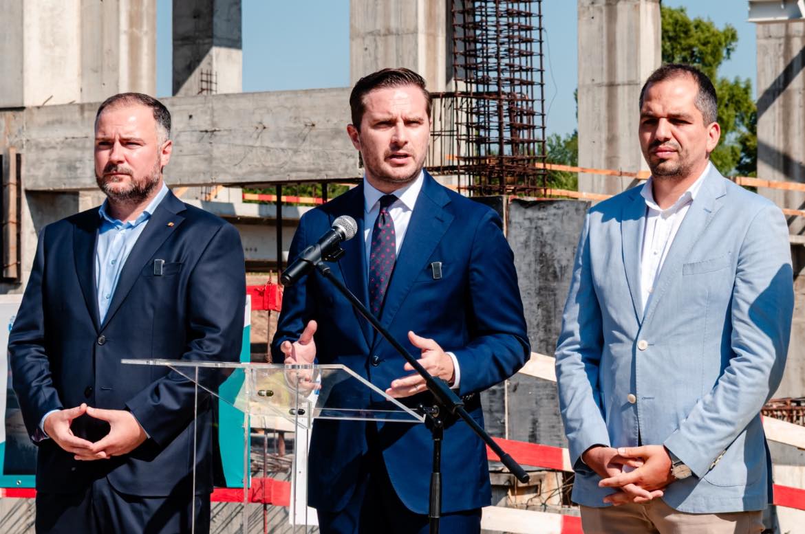 Stelian Bujduveanu își temperează promisiunile: noua Sală Polivalentă din București ar putea avea maximum 25.000 de locuri