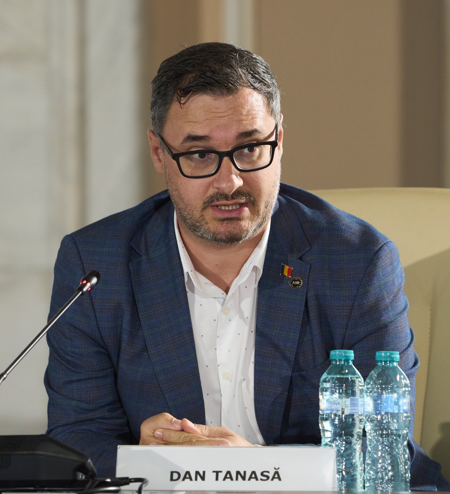 Dan Tanasă, deputat AUR, acuzat că și-ar fi trimis singur amenințări pe e-mail