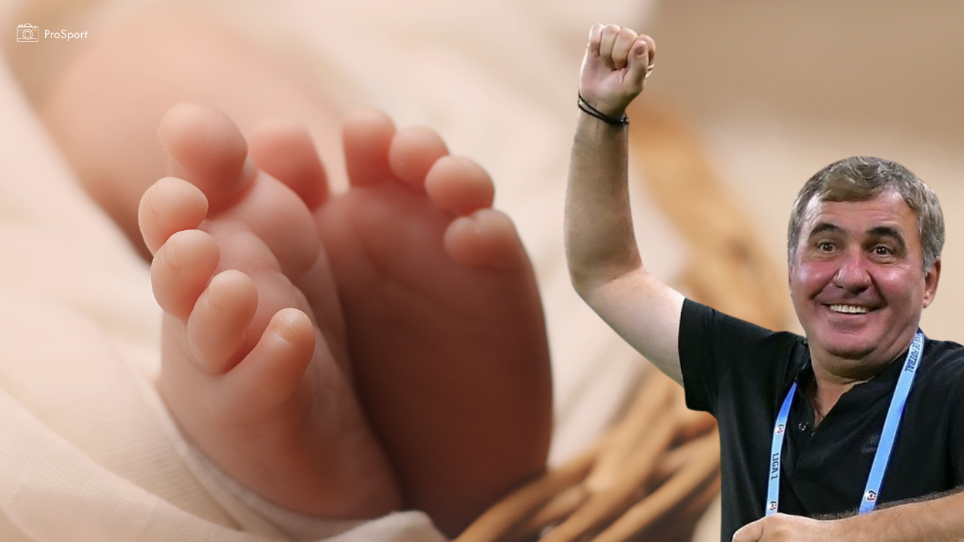 Gică Hagi a devenit bunic – zi de mare bucurie în familia „Regelui”