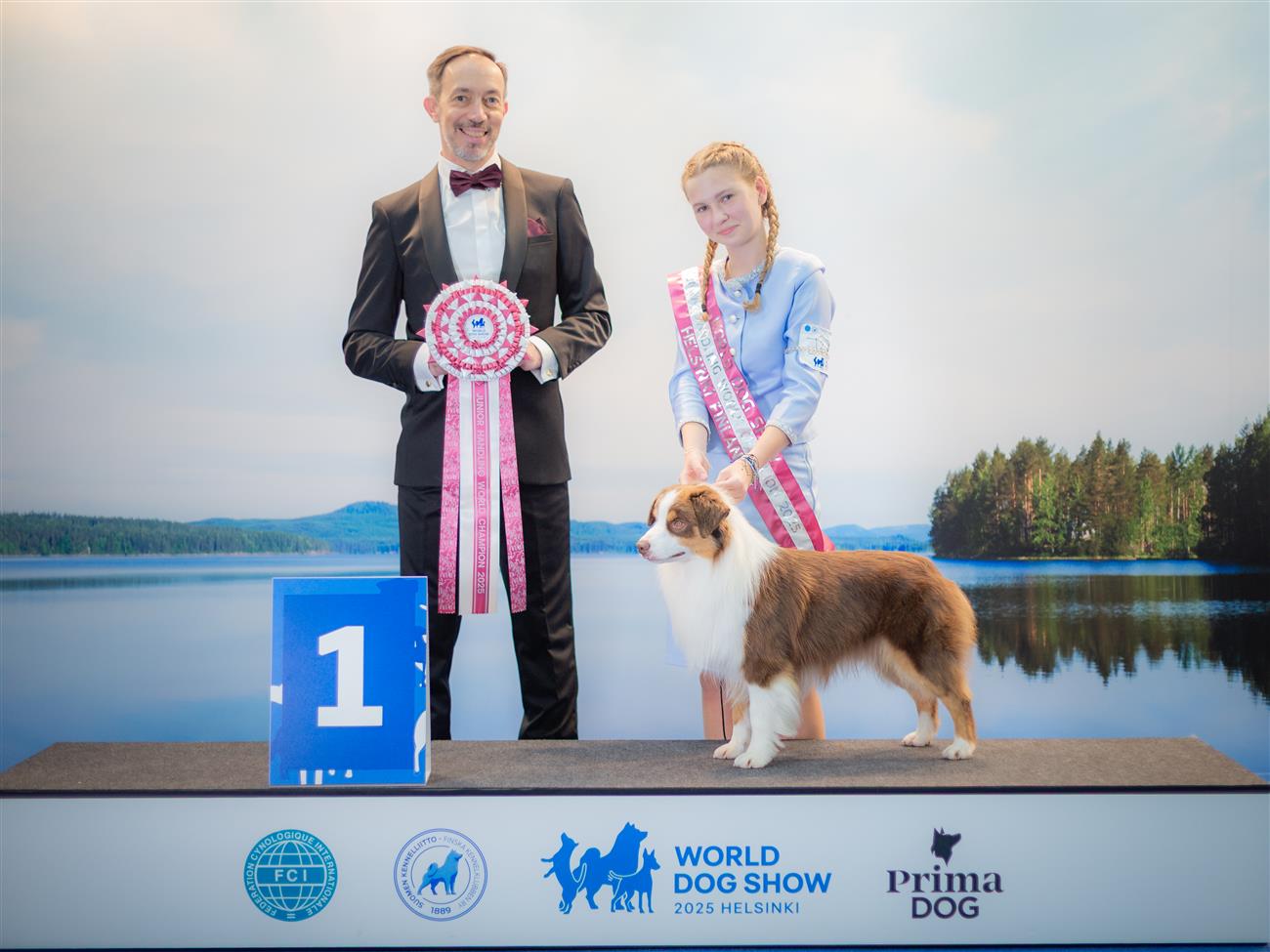O româncă este campioană la World Dog Show 2025
