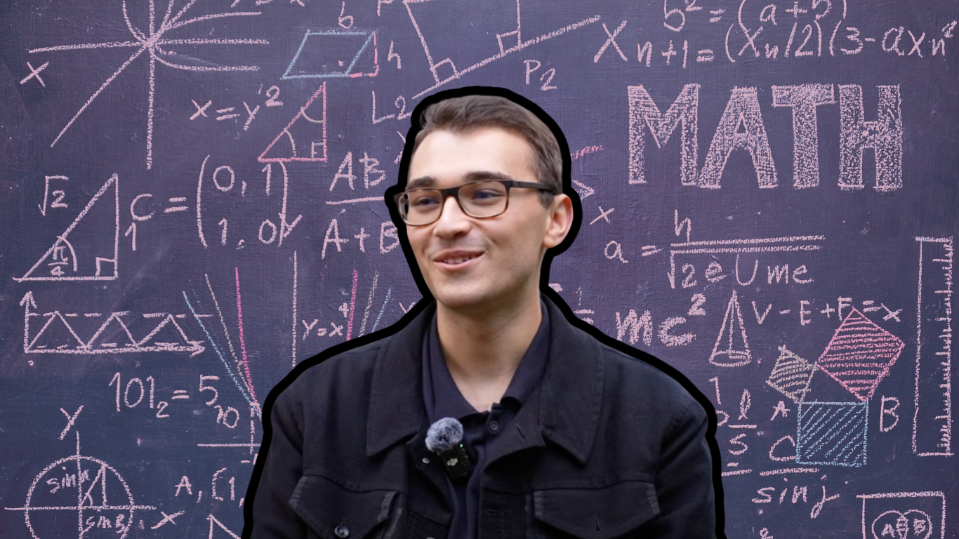Matematica l-a dus departe: Radu Lecoiu, din Târgoviște la Harvard