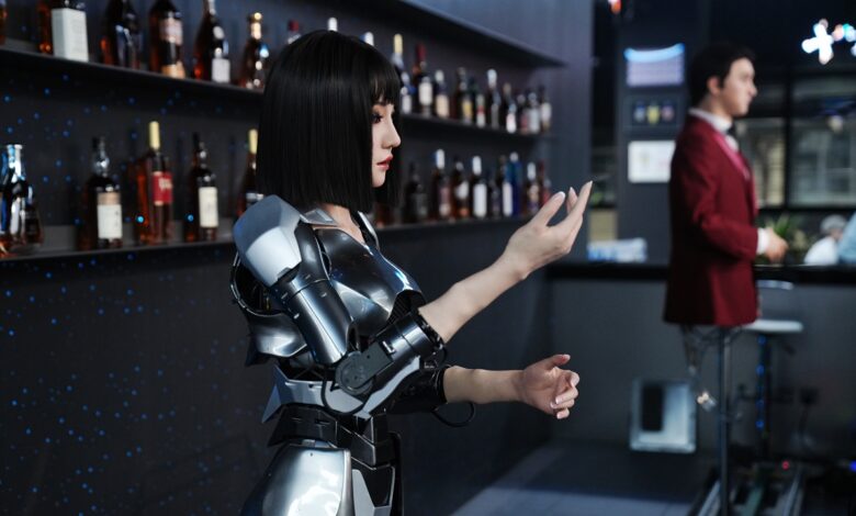 China deschide primul magazin cu roboți din lume