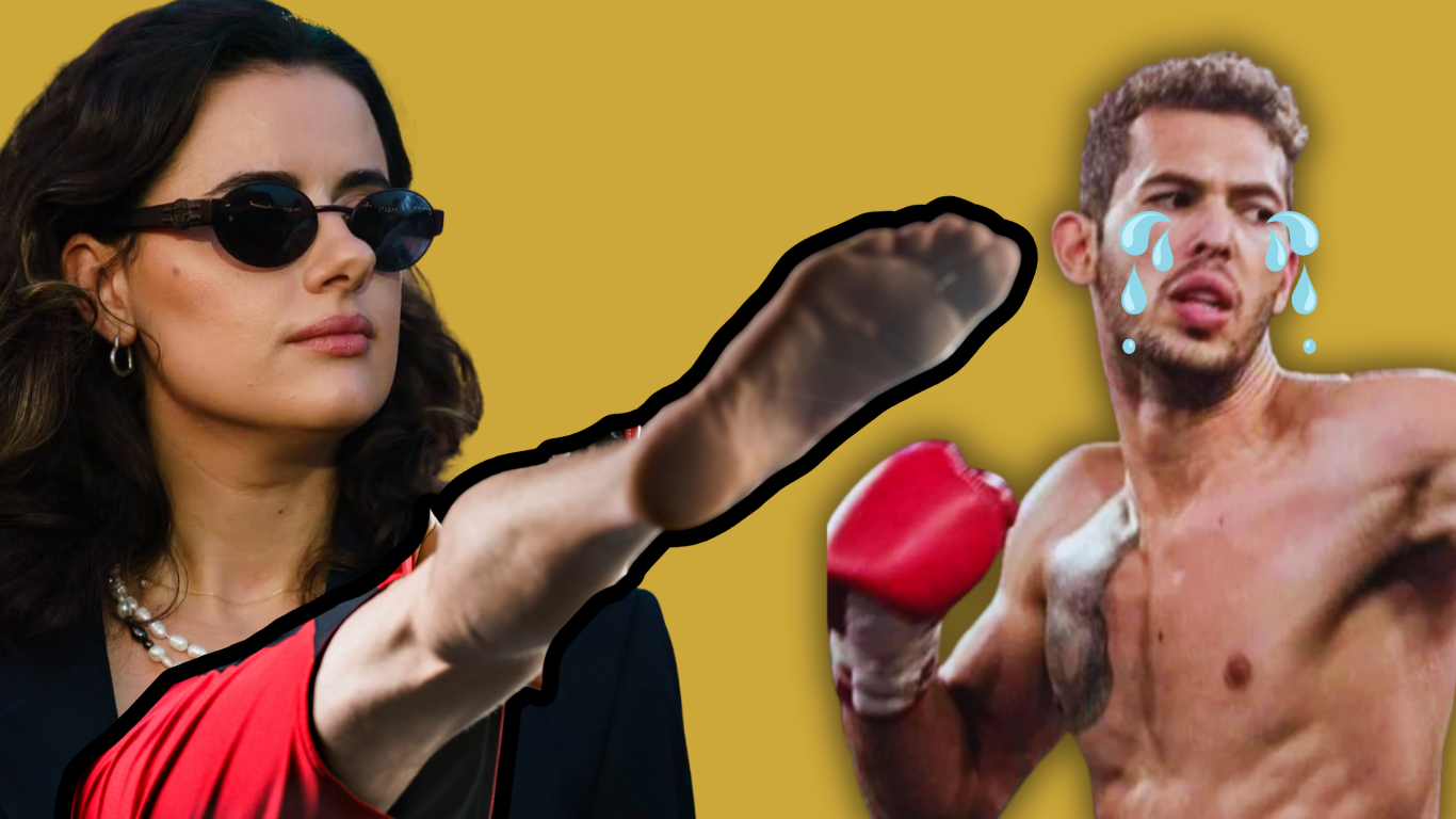 București: Tristan Tate făcut „knock-out” de o TikTokeriță