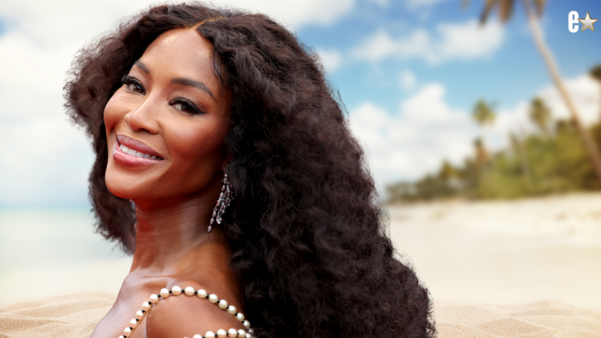 Naomi Campbell, la 55 de ani, cucerește plajele din Ibiza