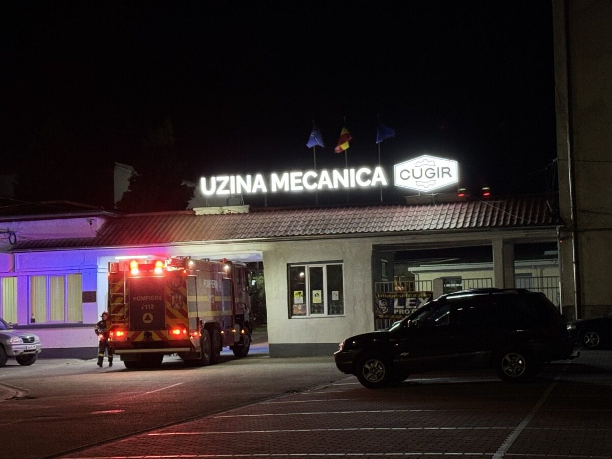 Incendiu urmat de explozii la Fabrica de Arme Cugir: muniție de milioane de euro distrusă