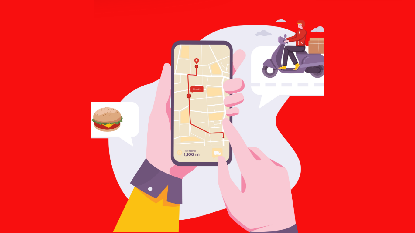 Românii „încing” aplicațiile de livrare pe caniculă