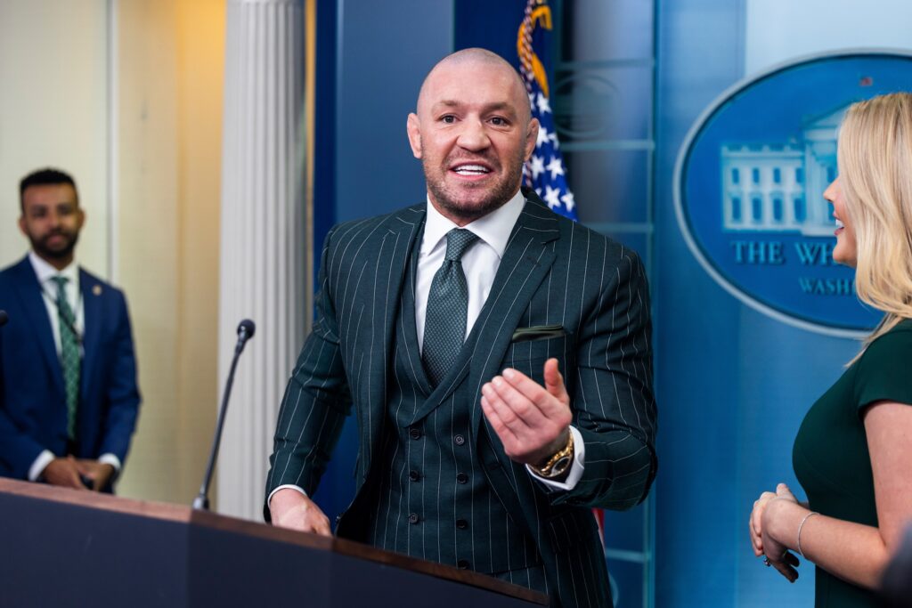 Conor McGregor vrea să candideze la președinția Irlandei: promite referendum pe tema migrației și cere susținerea populației