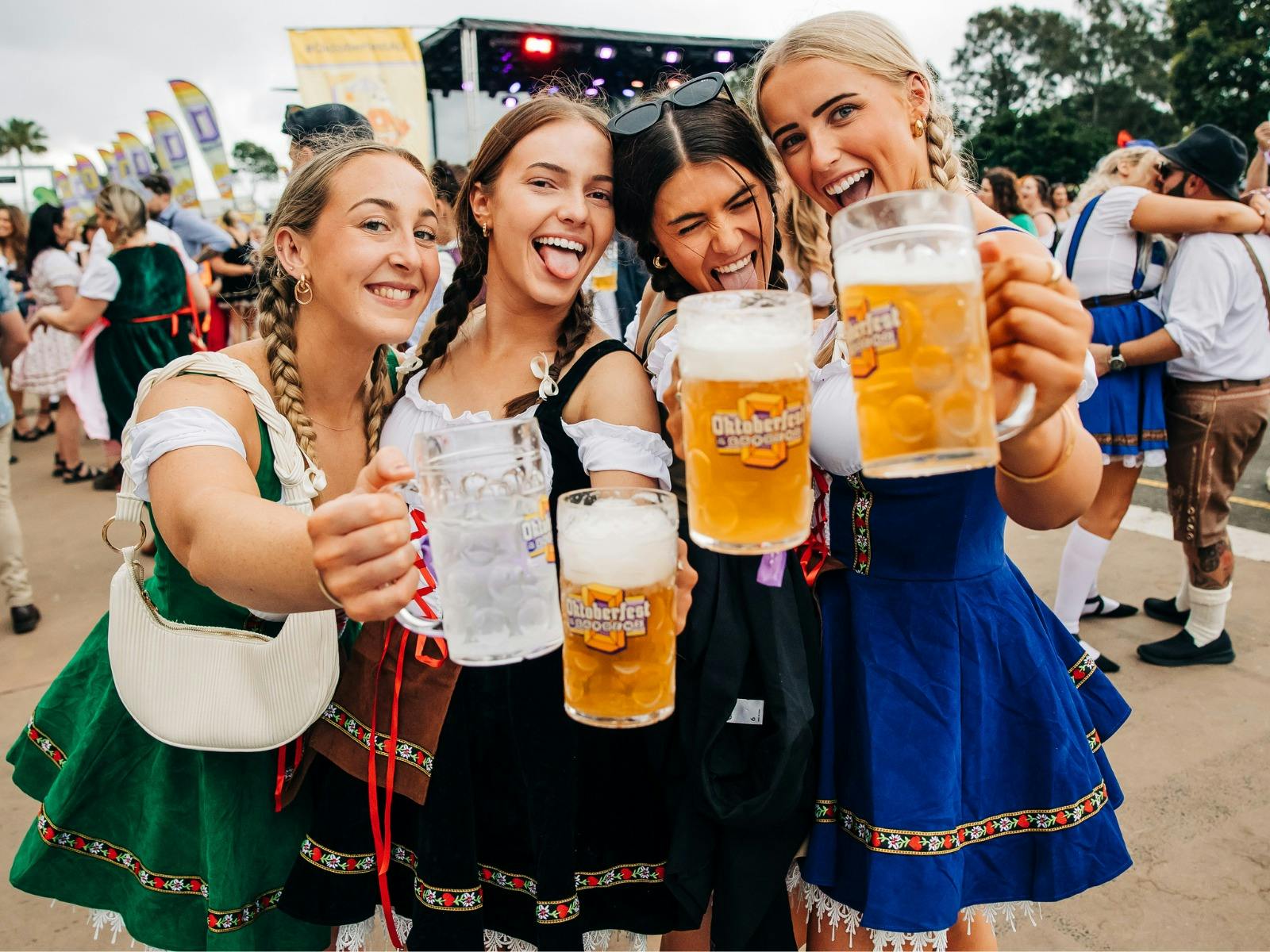Festivalul original Oktoberfest, pentru prima dată în România