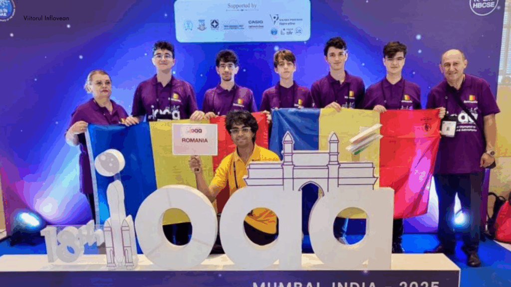 România, pe podiumul mondial al astrofizicii: 4 medalii de aur la Olimpiada 2025