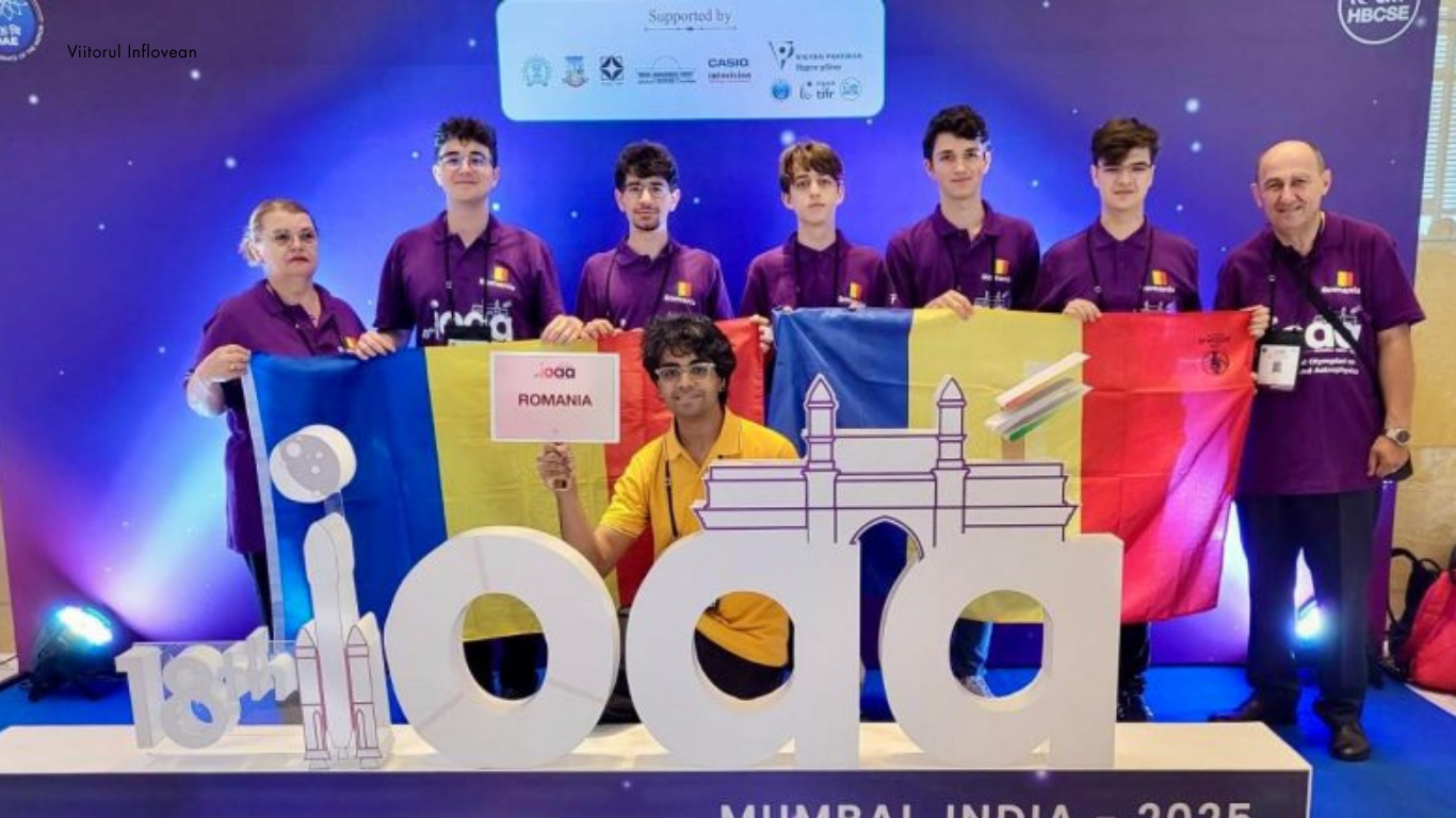 România, pe podiumul mondial al astrofizicii: 4 medalii de aur la Olimpiada 2025