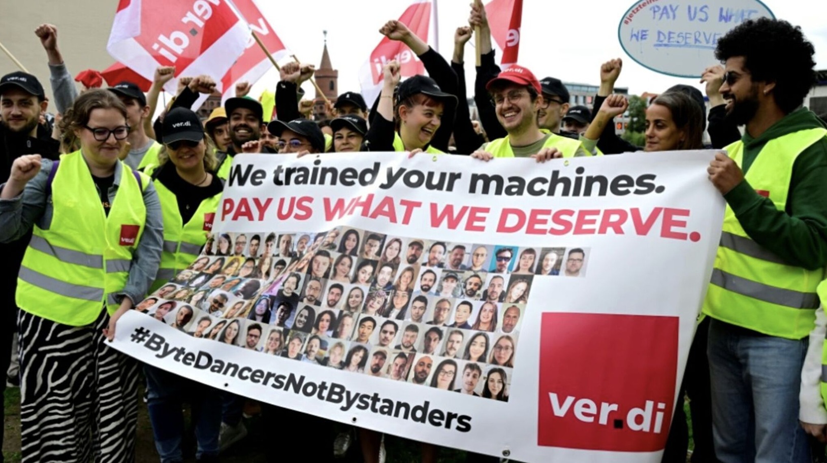 Angajații TikTok din Germania au intrat în grevă