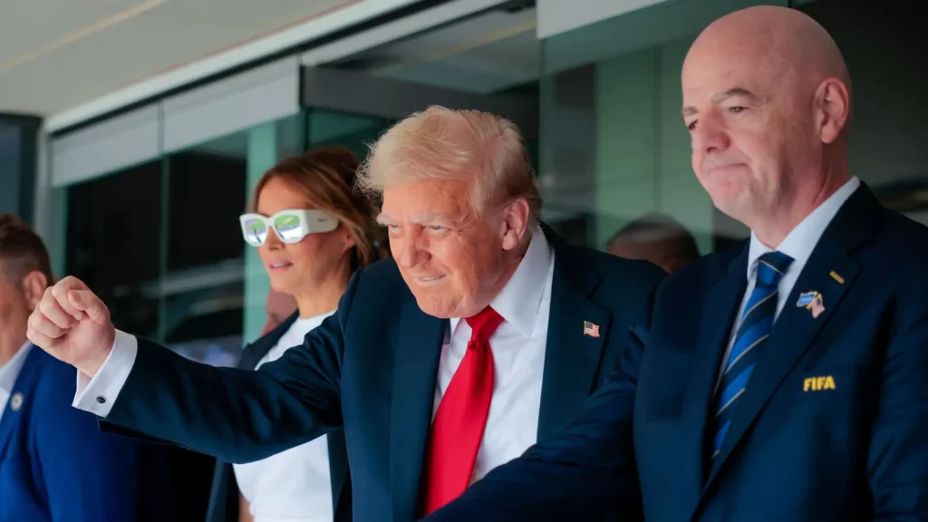 Donald Trump vrea să conducă organizarea Jocurilor Olimpice din 2028 de la Los Angeles
