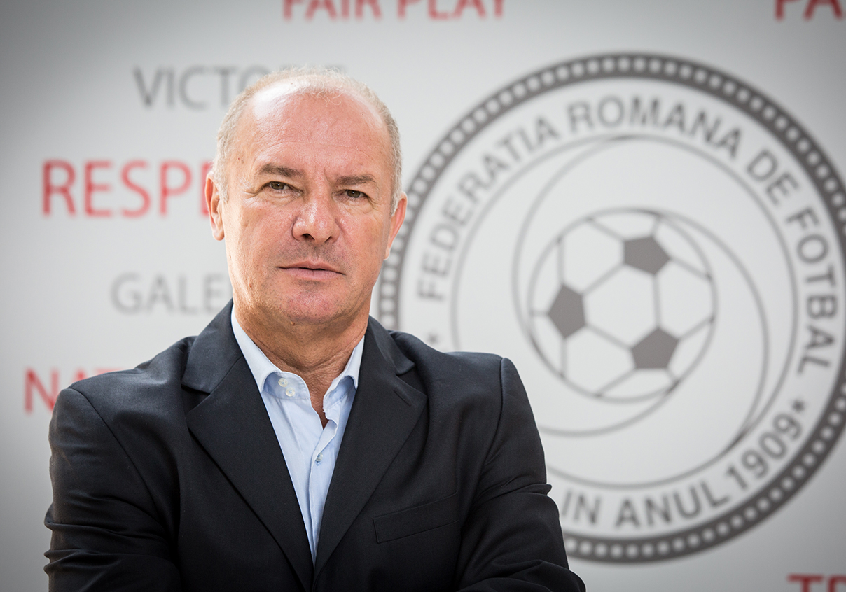 Scandal la FRF: Ion Geolgău recunoaște că i-a făcut avansuri mamei unui junior. Federația a deschis anchetă