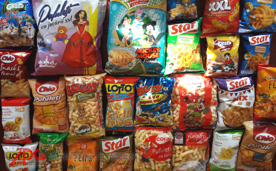 Care sunt snacksurile copilăriei tale?