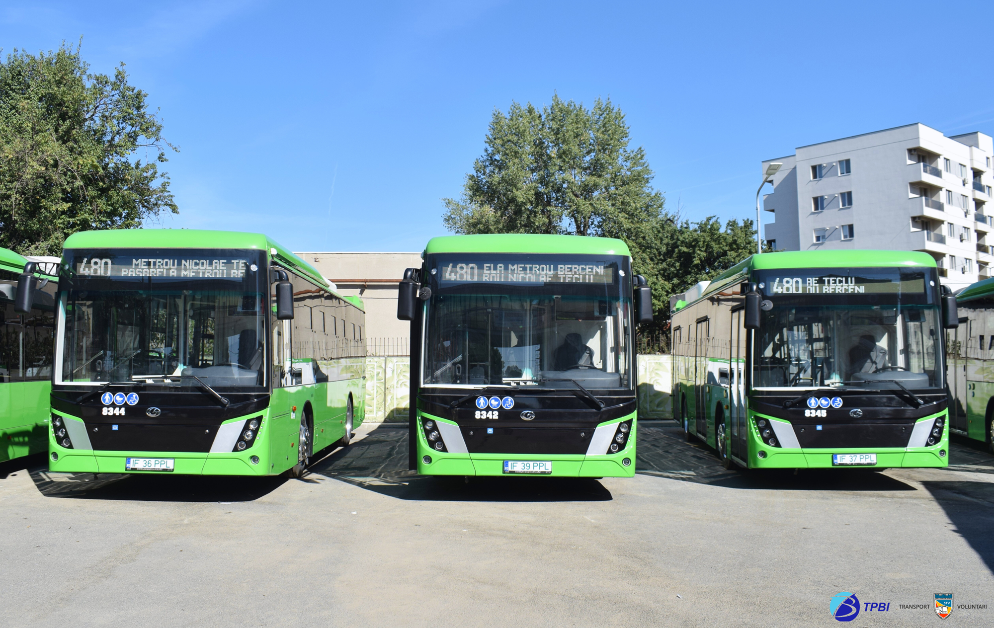 Bucureștiul are o nouă linie de transport public: 480 – între Pasarela Metrou Berceni și Metrou Nicolae Teclu