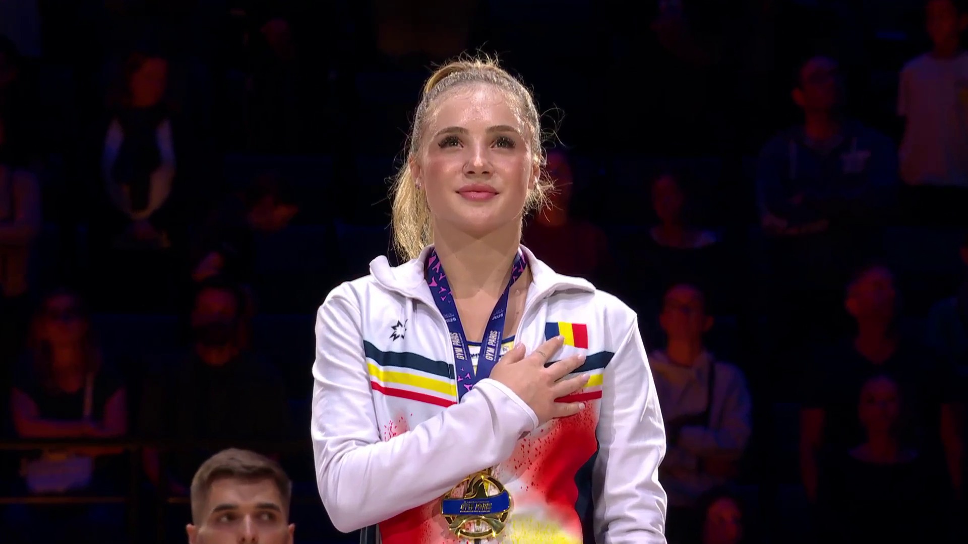 Sabrina Voinea strălucește la Paris: aur la Cupa Mondială de Gimnastică