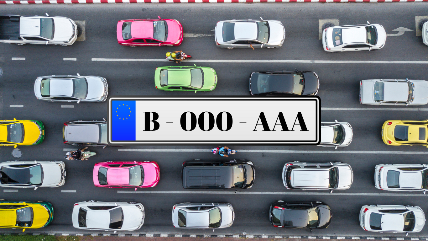 Șoferii români scapă de drumurile la ghișeu: plăcuțele de înmatriculare vor fi trimise acasă din 17 septembrie