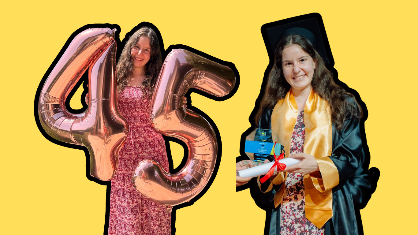 Legende în devenire: Teodora Gandore, românca care a scris istorie la BAC-ul Internațional