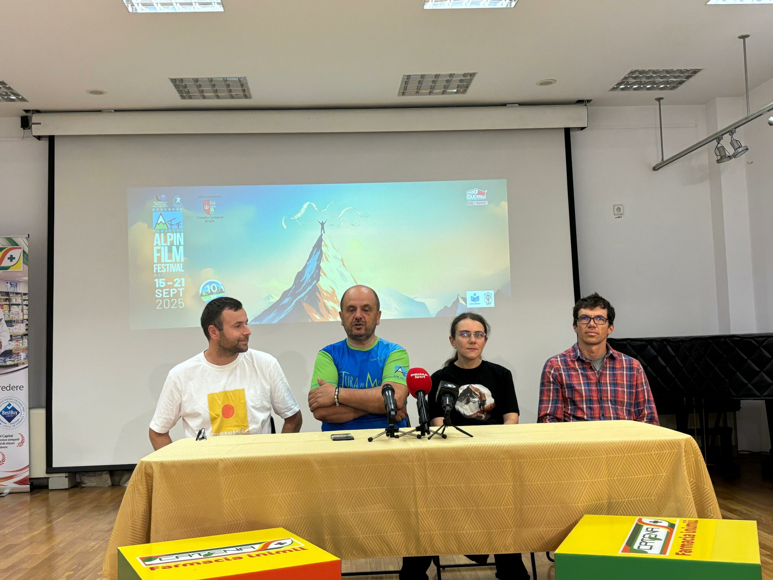 Alpin Film Festival echilibrul între natura și tehnologie