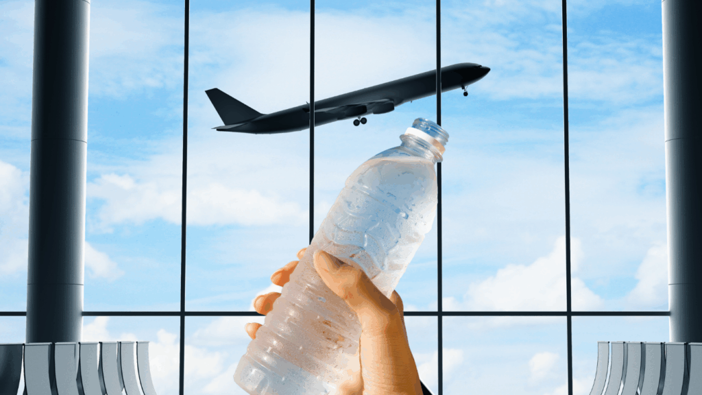Revoluție în aviația românească! Regula strictă a lichidelor de 100 ml, eliminată