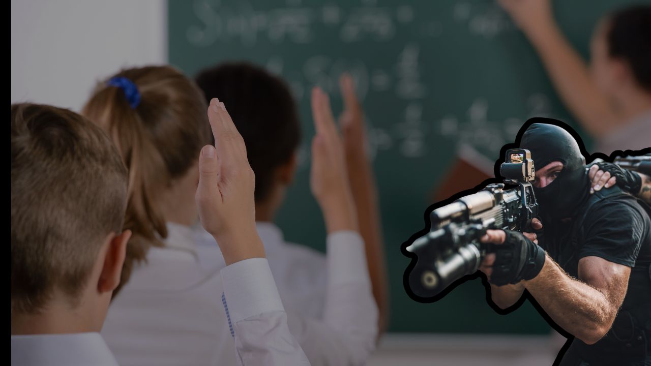 Alerta în școli și spitale: „Voi provoca un masacru”