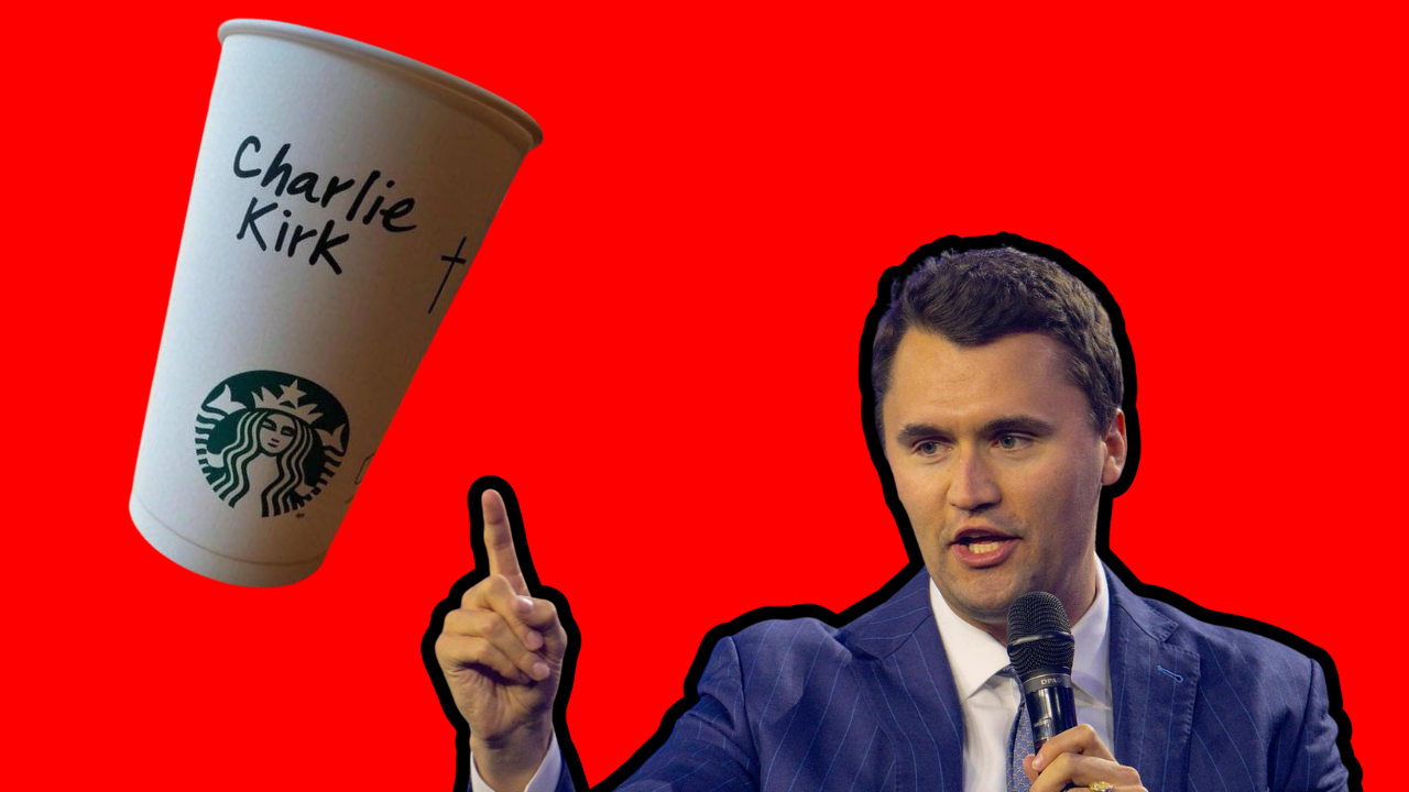 Starbucks, în centrul unei controverse după ce a refuzat să scrie un nume pe pahar