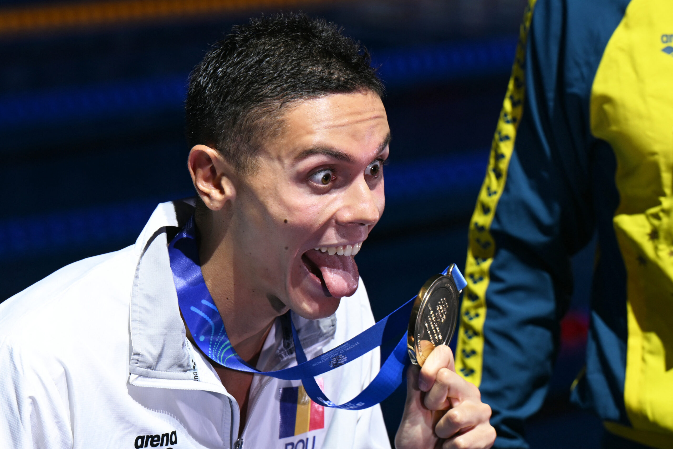 „Sprint With The Stars” ajunge la Otopeni: David Popovici aduce în România competiția unică de înot