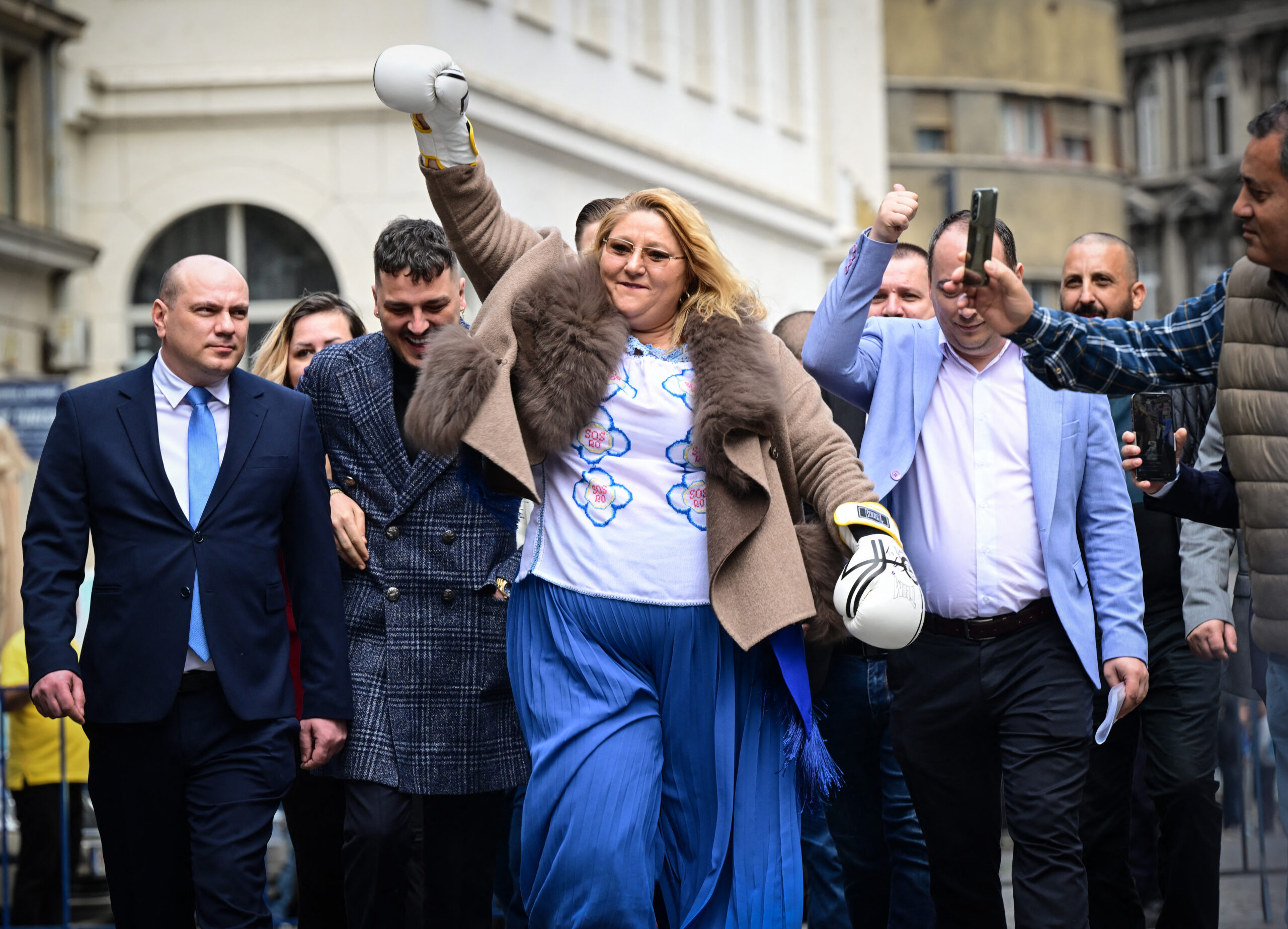 Diana Șoșoacă ar putea șă-și piardă imunitatea parlamentară