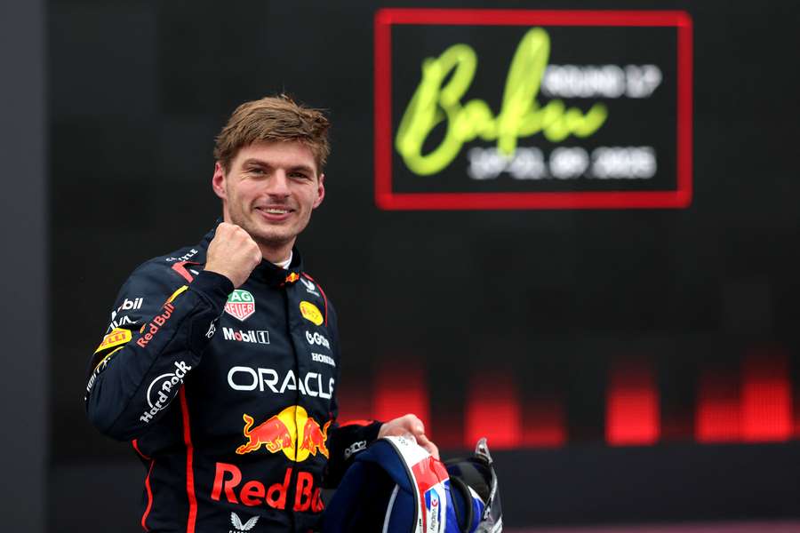 Max Verstappen ia Marele Premiu al Azerbaidjanului