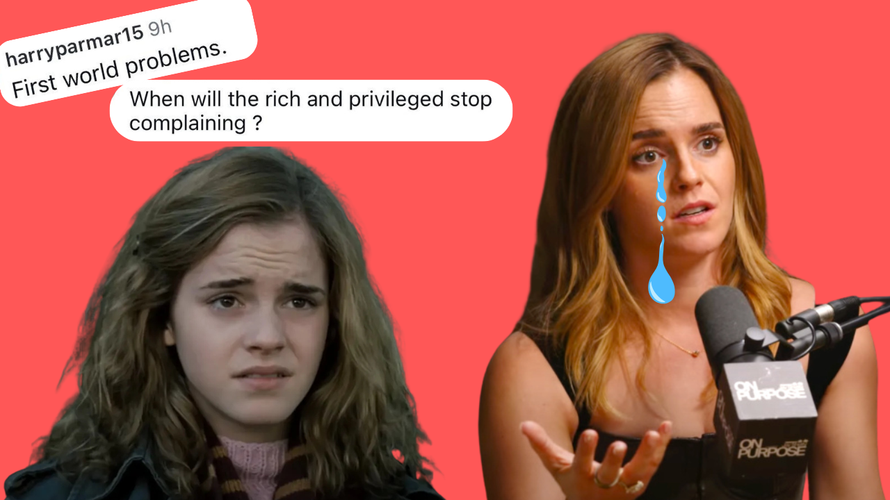 „Șut în fund”pentru Emma Watson. Care e faza?