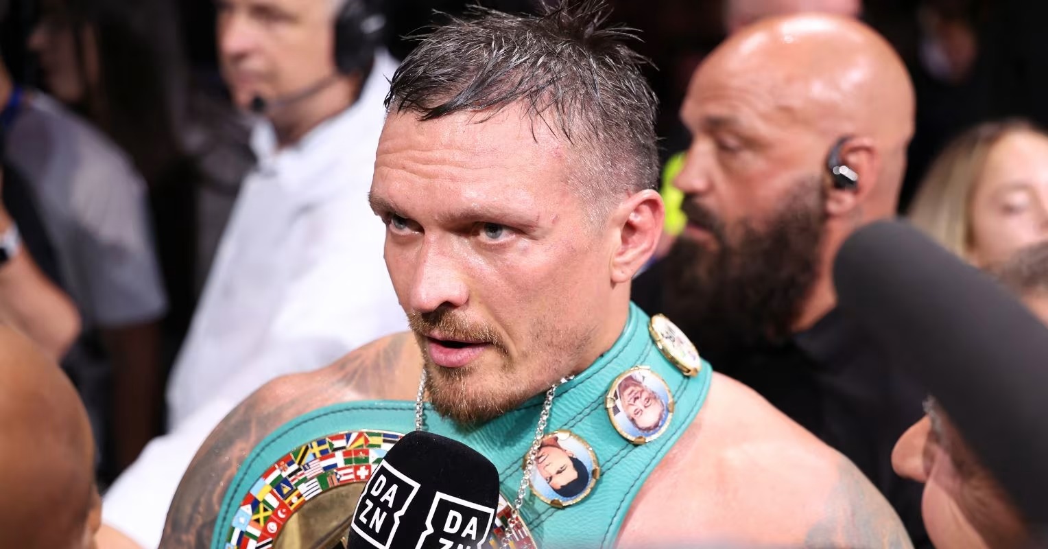Oleksandr Usyk, „accidentat”, dar surprins dansând: campionul ucrainean a primit 90 de zile de pauză înaintea duelului cu Joseph Parker