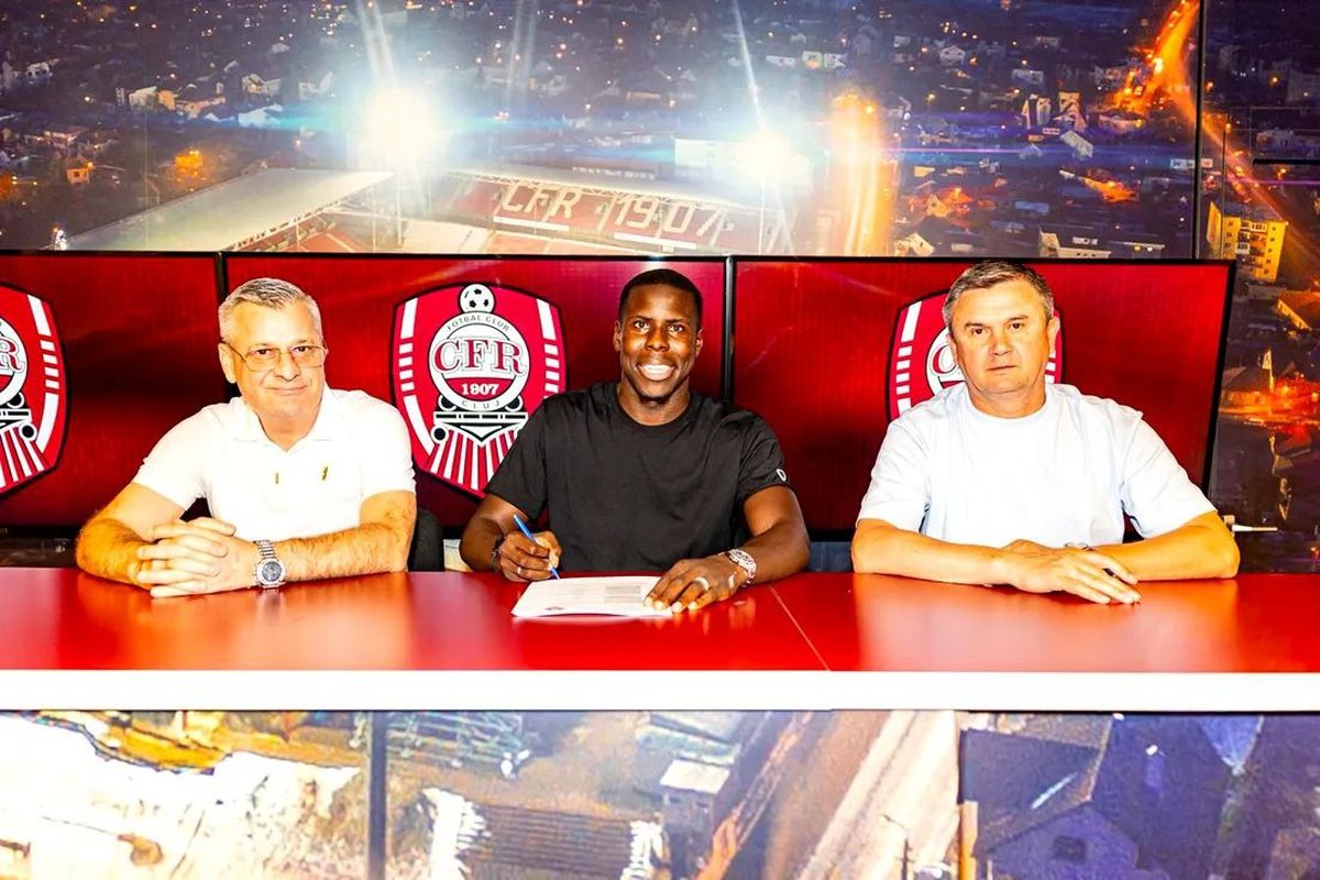 Transfer de senzație în SuperLiga: Kurt Zouma a semnat cu CFR Cluj