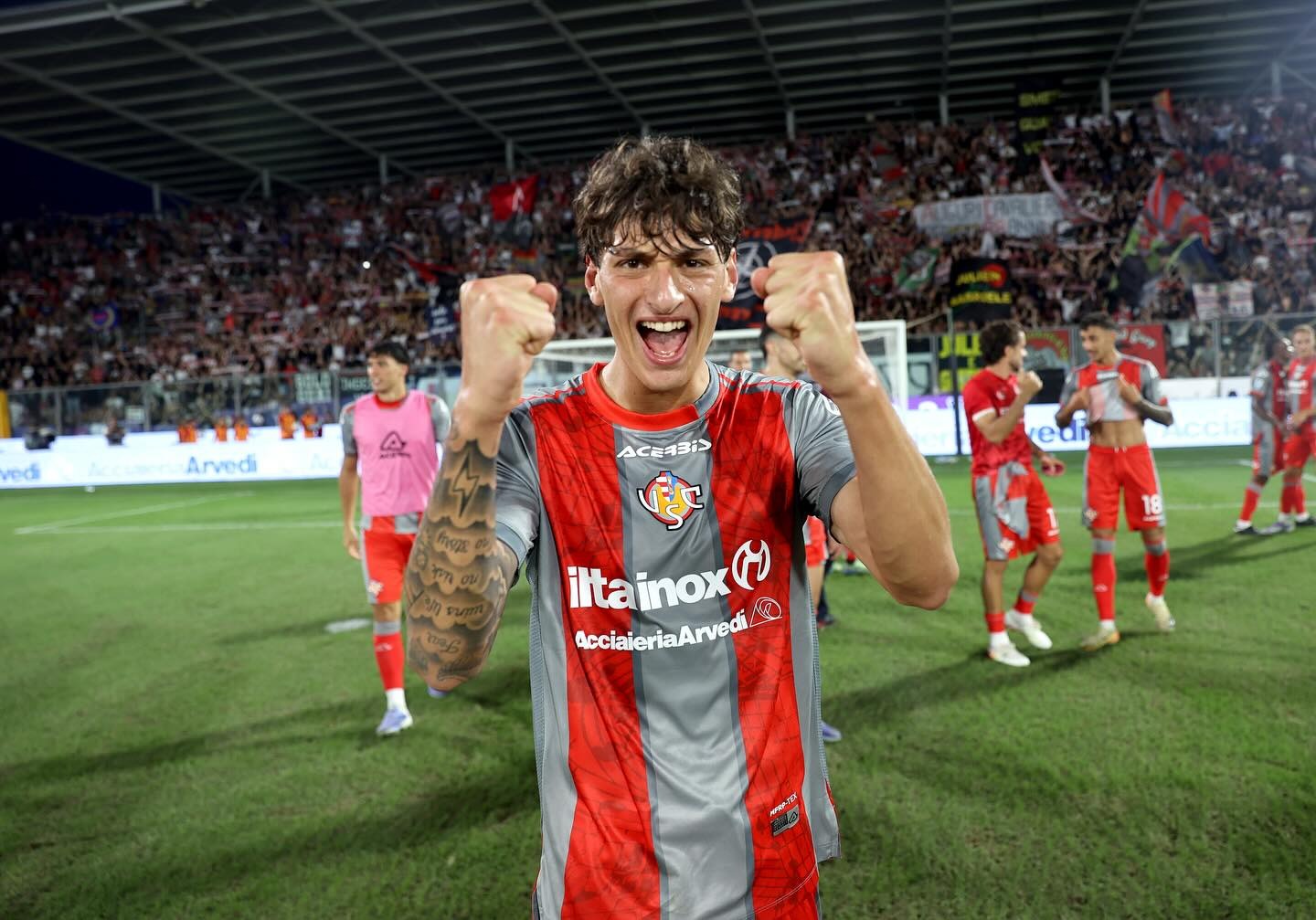 Mussolini a debutat în Serie A: strănepotul dictatorului a surprins prin numele de pe tricou