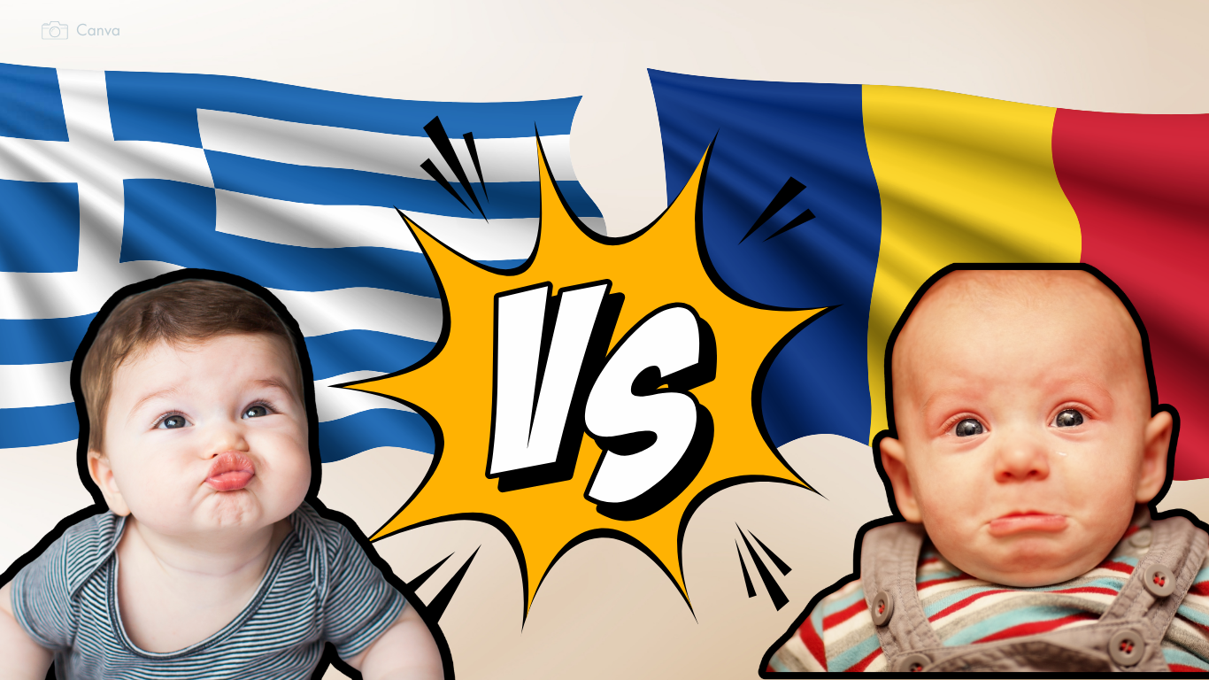 Bătălia pentru viitor: Grecia vs. România în lupta contra scăderii populației